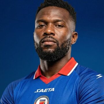 Adversário do Brasil, Haiti altera camisa da Copa após veto da Fifa a imagem histórica