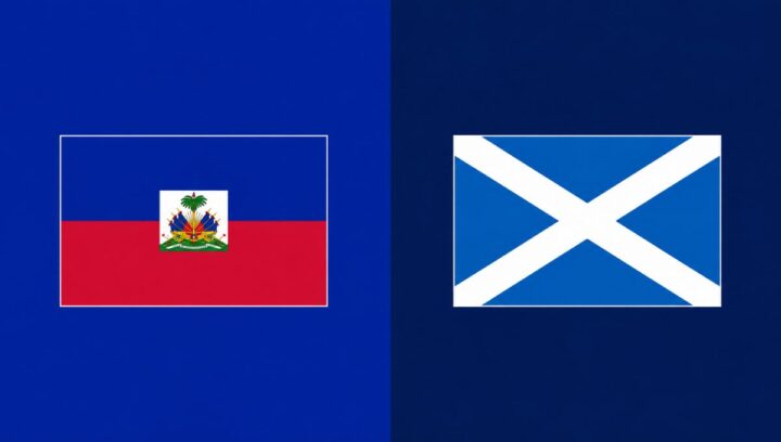 Haiti x Escócia, onde assistir ao vivo na estreia das seleções pelo Grupo C da Copa do Mund