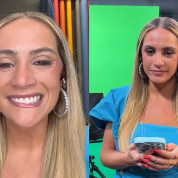 Filha de Heloisa Périssé tem princípio de paralisia facial e brinca: “Sou protegida por Exu”