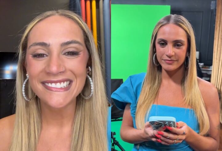 Filha de Heloisa Périssé tem princípio de paralisia facial e brinca: “Sou protegida por Exu”