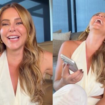 Paolla Oliveira recebe cantadas inusitadas de fãs e brinca: ‘É terapia na certa’