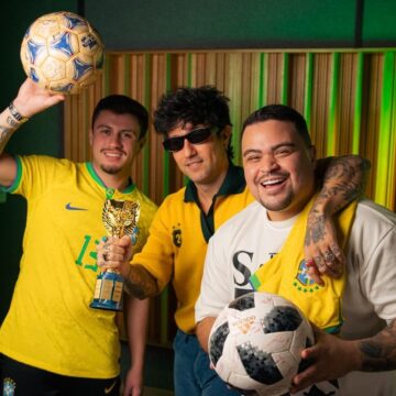 No clima da Copa, neto de Zagallo lança música em homenagem à seleção brasileira