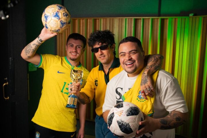 No clima da Copa, neto de Zagallo lança música em homenagem à seleção brasileira