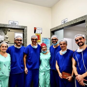 Primeiro transplante duplo pelo SUS no interior da Bahia é realizado em Vitória da Conquista