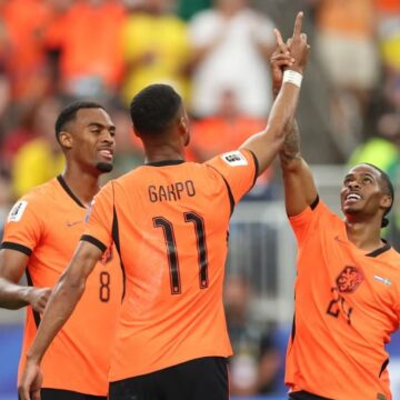 Holanda goleia Suécia por 5×1, faz ataque reagir e assume liderança do Grupo F da Copa; veja gols