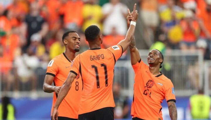 Holanda goleia Suécia por 5×1, faz ataque reagir e assume liderança do Grupo F da Copa; veja gols