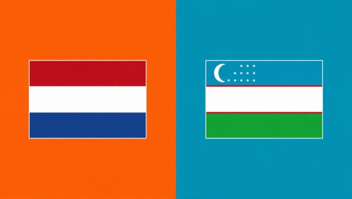 Holanda x Uzbequistão, onde assistir ao vivo pelo amistoso internacional antes da Copa