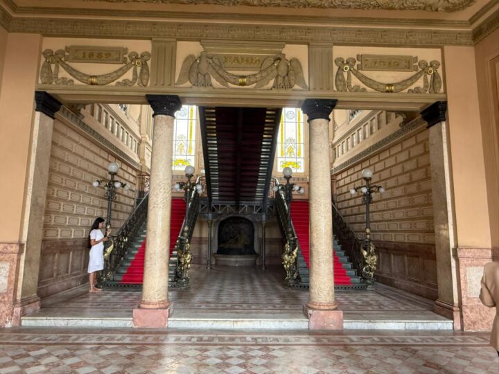 Hotel no Palácio Rio Branco terá 70 suítes, três restaurantes e spa internacional; veja detalhes