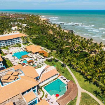 Hotel da Costa do Sauípe conquista selo Travellers’ Choice 2026 do Tripadvisor