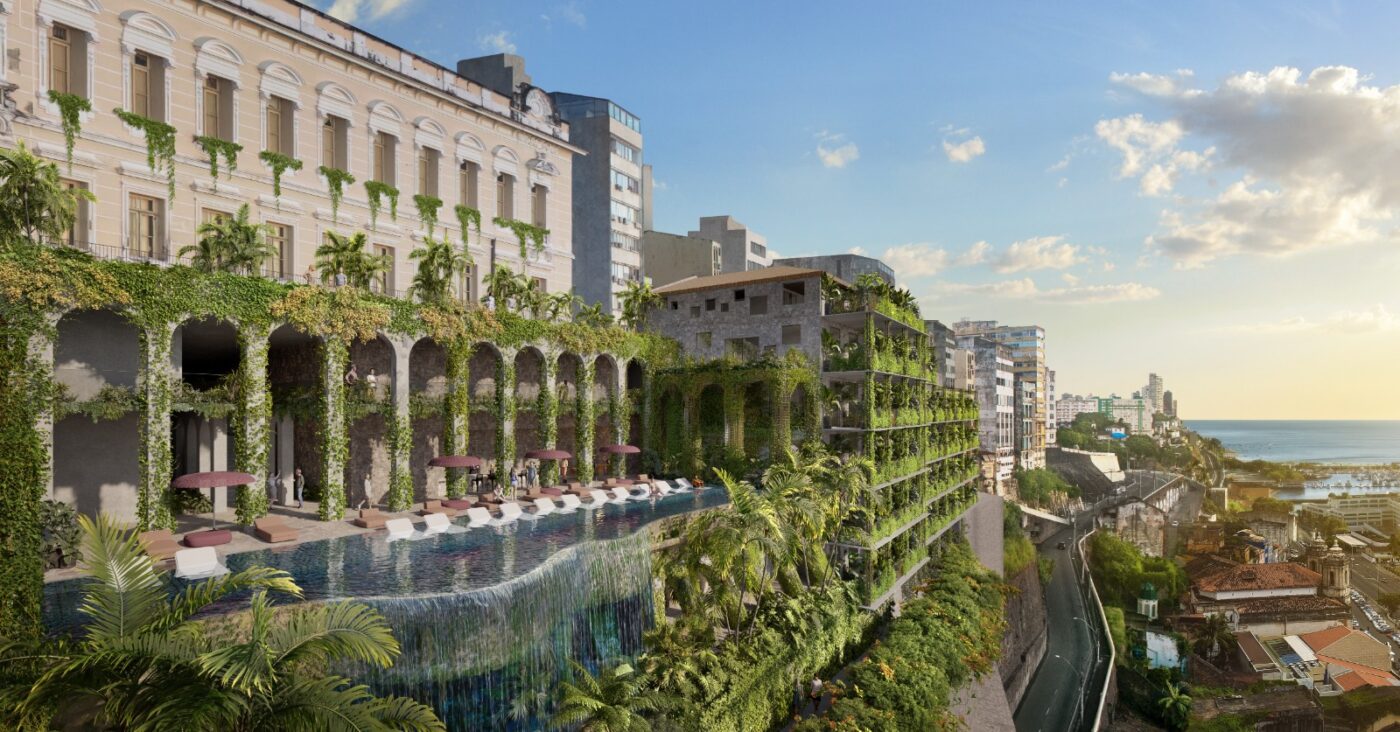 Salvador ganhará primeiro hotel seis estrelas do Nordeste no Palácio Rio Branco