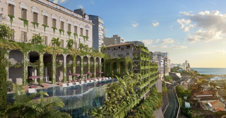 Salvador ganhará primeiro hotel seis estrelas do Nordeste no Palácio Rio Branco