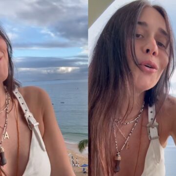 Após temporada em Salvador, Alessandra Negrini agradece carinho do público baiano