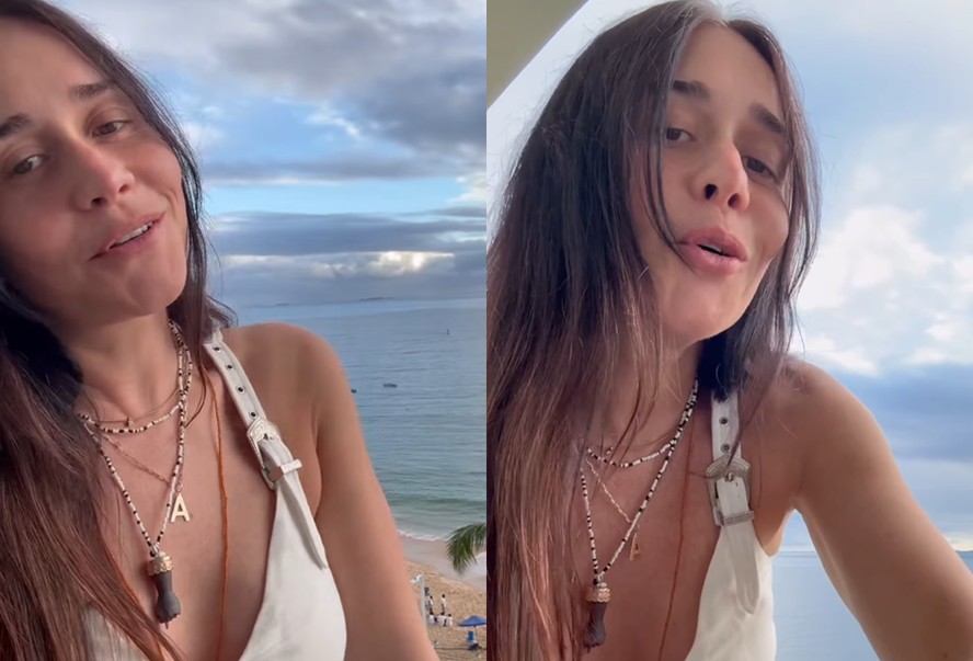 Alessandra Negrini encanta fãs ao se despedir de Salvador: “Muito feliz”