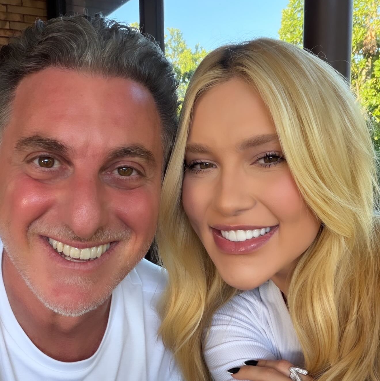 Luciano Huck manda recado a Virginia após fim da participação no Domingão