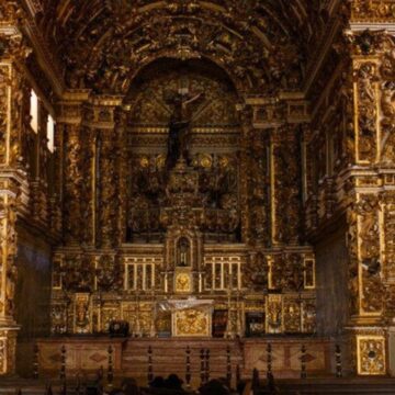 Após desabamento, Igreja de São Francisco tem previsão de reabertura em 2029