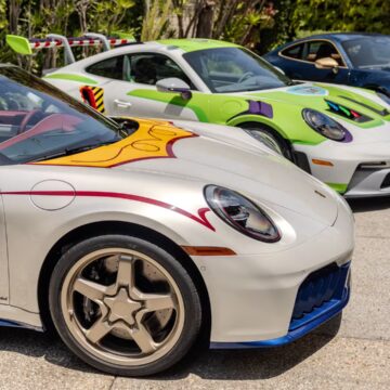 Porsche cria carros inspirados em ‘Toy Story’; veja