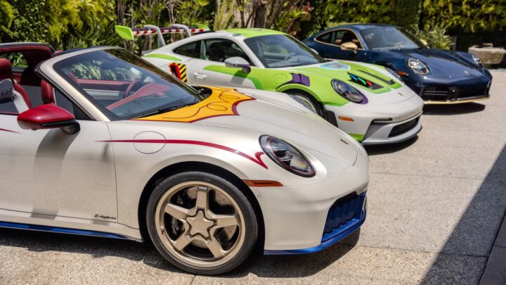 Porsche cria carros inspirados em ‘Toy Story’; veja