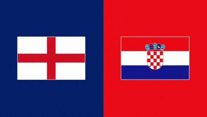 Inglaterra x Croácia, onde assistir ao vivo na Copa do Mundo em estreia pesada do Grupo L
