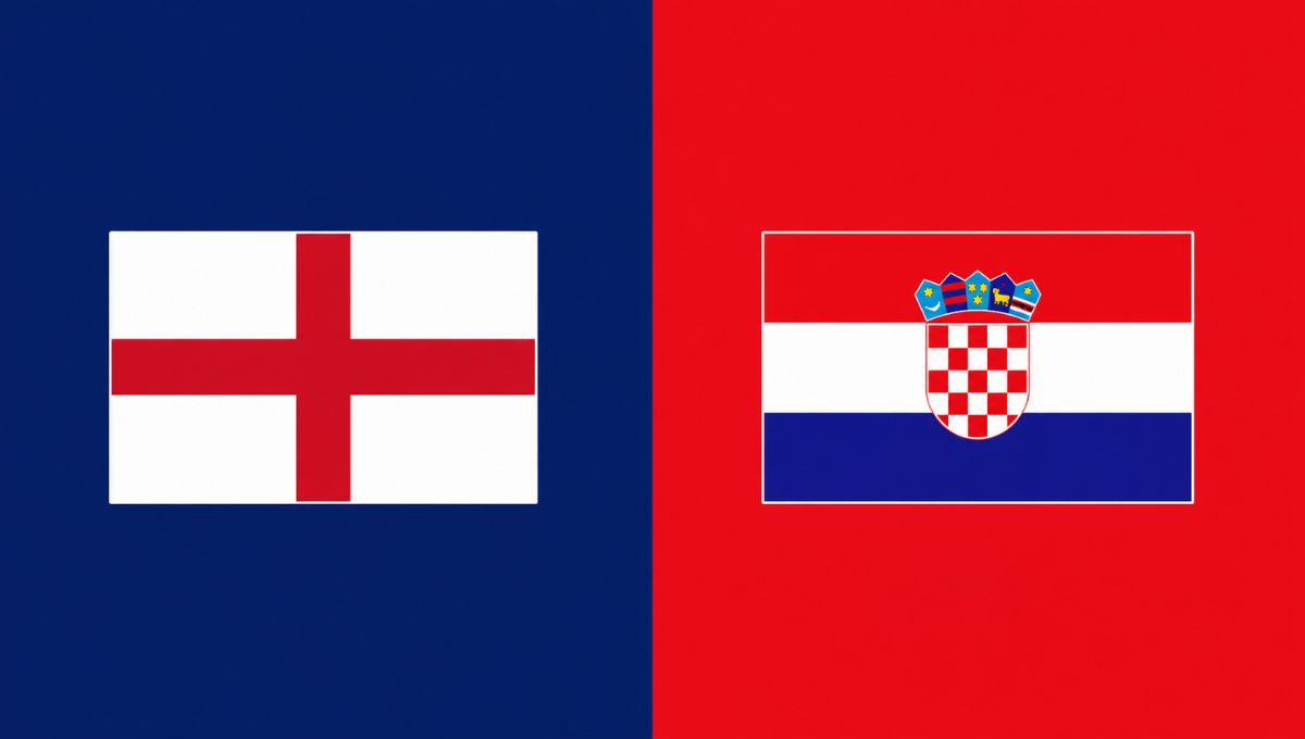 Inglaterra x Croácia, onde assistir ao vivo na Copa do Mundo em estreia pesada do Grupo L