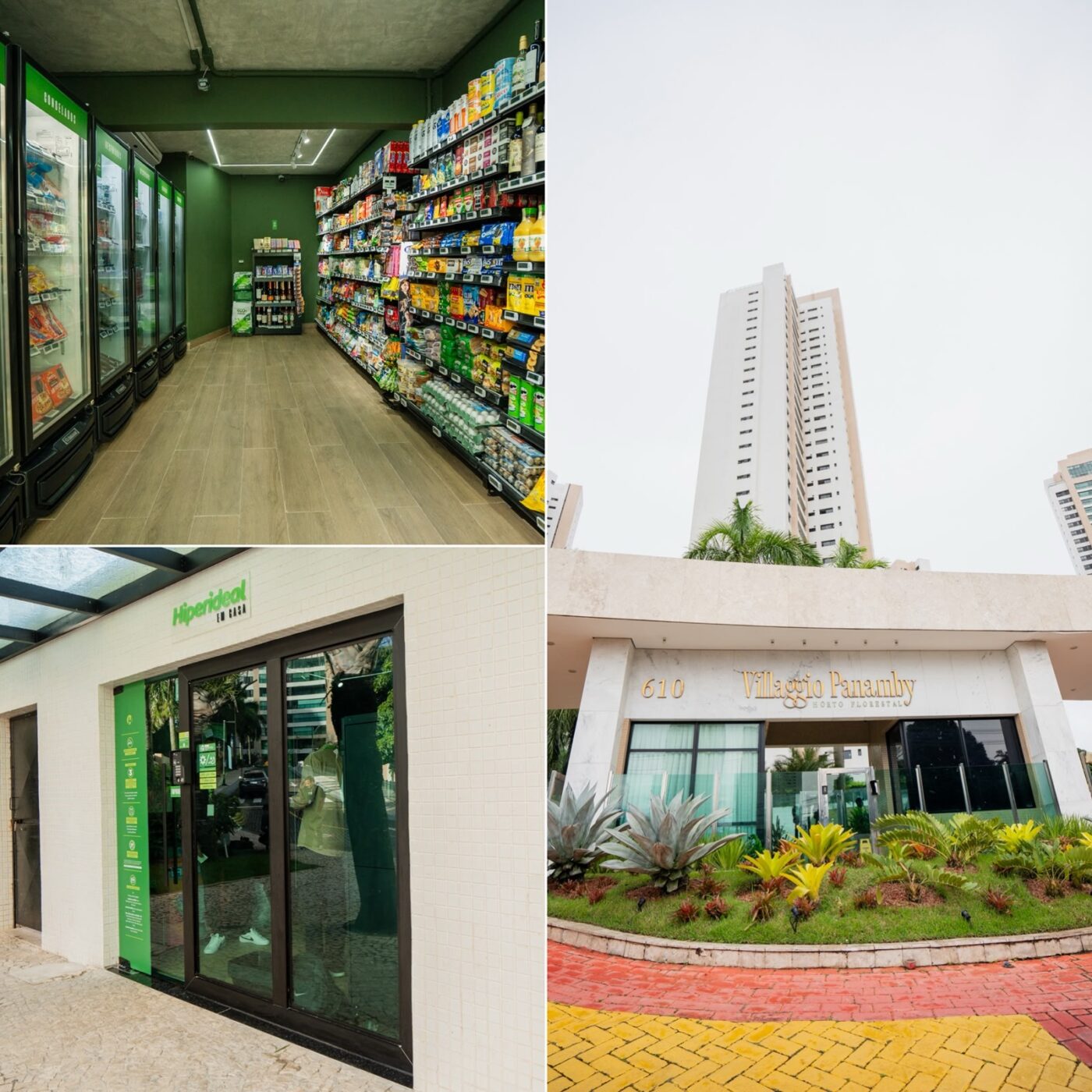 Hiperideal inaugura mercado autônomo 24 horas em condomínio do Horto Florestal