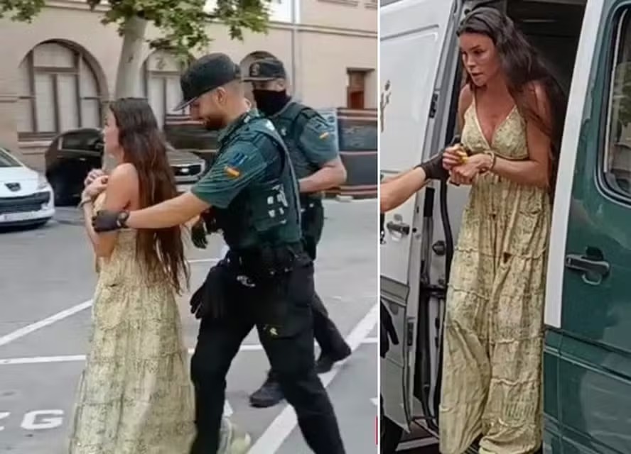 Irlandesa nascida no Brasil admite ter apalpado jovem em sauna de hotel durante férias