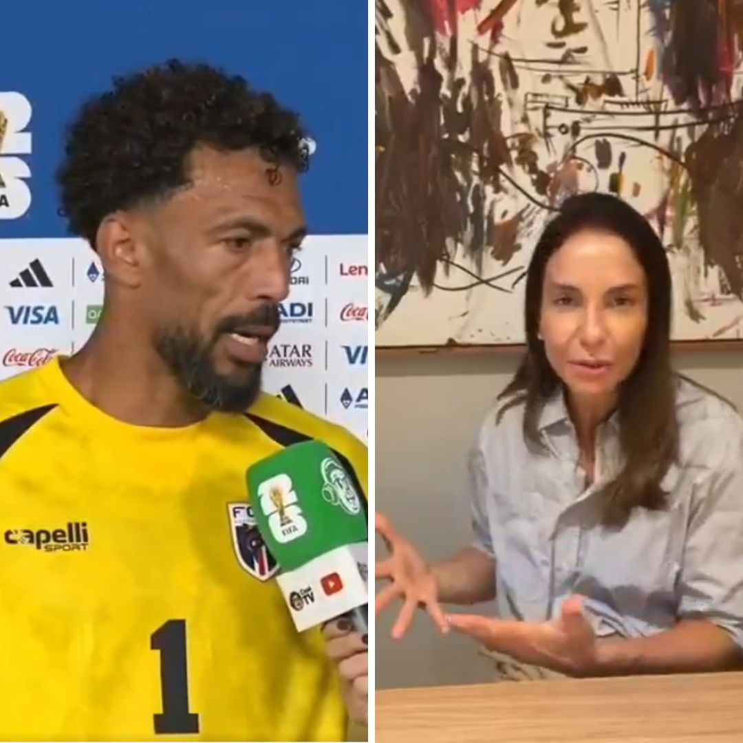 Goleiro Vozinha ganha recado de Ivete Sangalo após declaração: ‘Bota para quebrar’