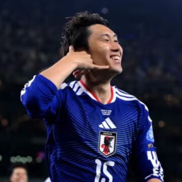 Tunísia 0x4 Japão pela Copa, com Ueda decisivo e queda confirmada no Grupo F
