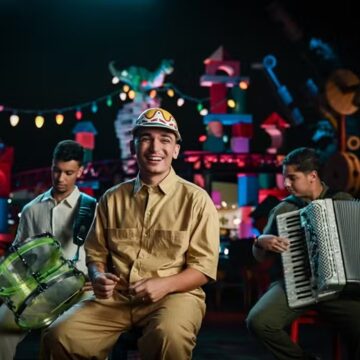 João Gomes comemora regravação de música de Toy Story: ‘Temperinho brasileiro, sem perder a emoção’