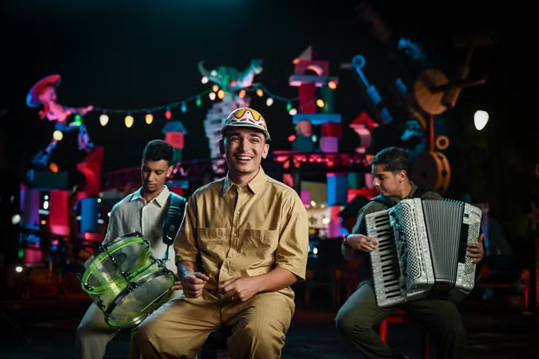 João Gomes comemora regravação de música de Toy Story: ‘Temperinho brasileiro, sem perder a emoção’