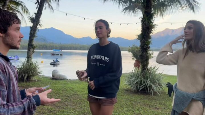 Shawn Mendes participa do aniversário do marido de Sasha em Angra dos Reis
