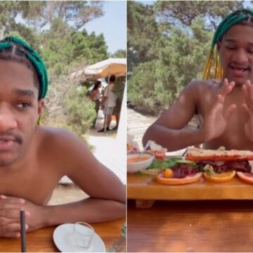 Influenciador baiano relata constrangimento em restaurante de luxo em Ibiza