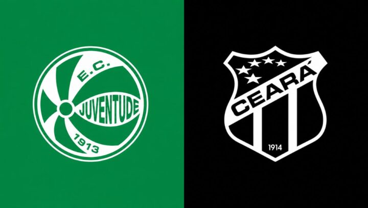 Juventude x Ceará, onde assistir ao vivo pela Série B em duelo com G-6 no radar