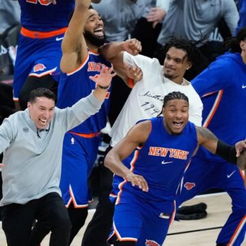 Knicks viram de novo, batem Spurs por 94 a 90 e conquistam o título da NBA após 53 anos