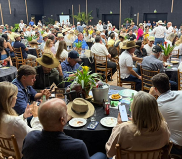 Primeiro leilão da Bahia Farm Show reúne mais de 1,5 mil animais