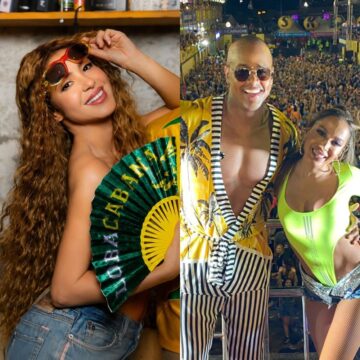 Léo Santana diz que Anitta ajudou a viabilizar parceria com Shakira na música da Copa do Mundo
