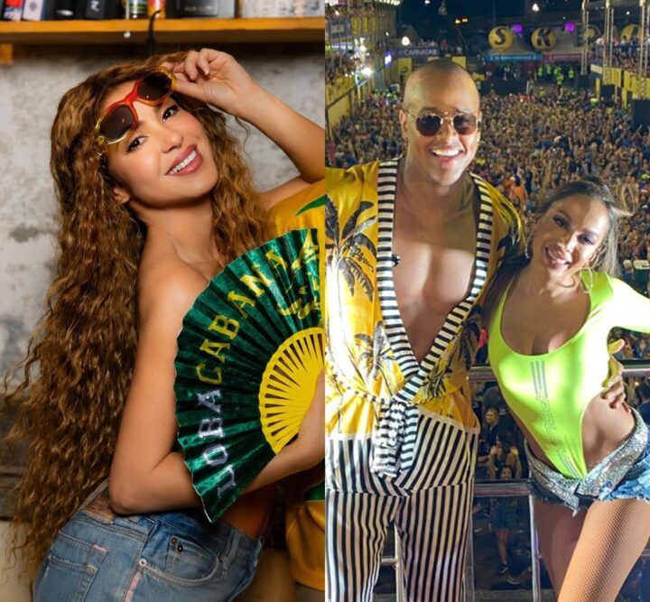 Léo Santana diz que Anitta ajudou a viabilizar parceria com Shakira na música da Copa do Mundo