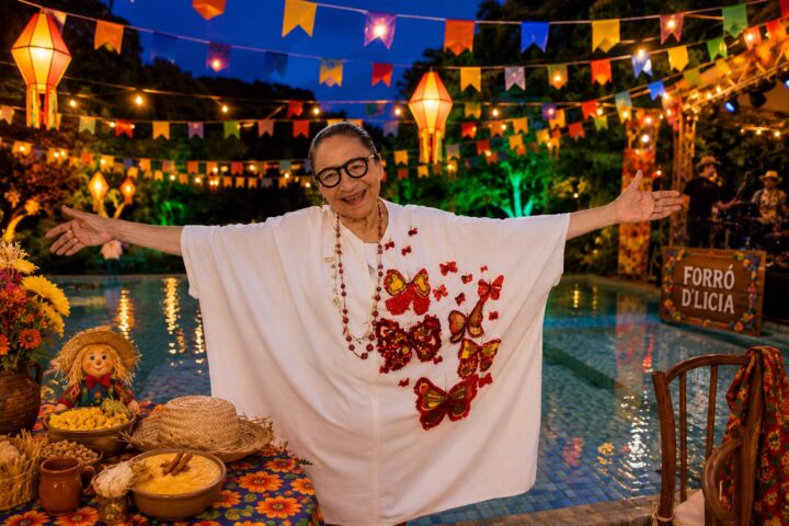 Licia Fabio celebra aniversário em clima de São João com festa em Salvador
