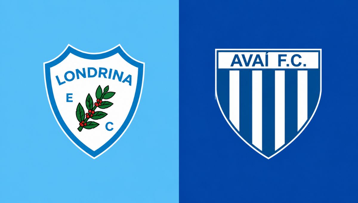 Londrina x Avaí, onde assistir ao vivo pela Série B em duelo direto contra a queda