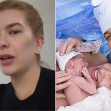 Lore Improta desabafa sobre recuperação após nascimento do filho Levi: ‘Estou sofrendo’