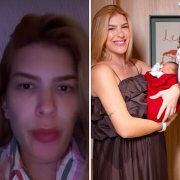 Lore Improta fala sobre amamentação de Levi e revela desafio: ‘Tá sendo diferente’