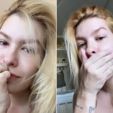 Lore Improta se emociona ao falar sobre saudade da filha durante o puerpério
