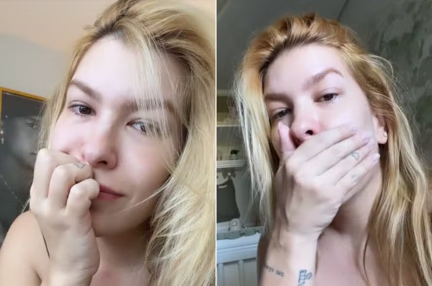 Lore Improta se emociona ao falar sobre saudade da filha durante o puerpério