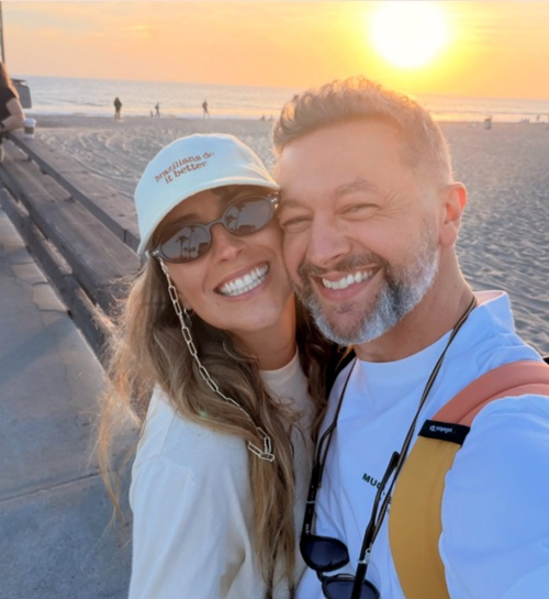 Lucas Lima abre álbum de fotos e se declara à namorada: ‘Sorte a nossa’