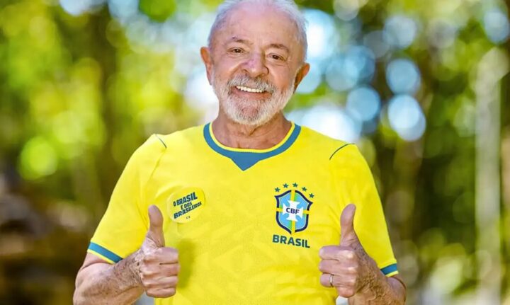 Lula pede para seleção do Brasil ‘jogar com a alma’ na Copa do Mundo