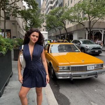 Maisa Silva compartilha fotos de viagem a Nova York: “Vivendo o sonho”