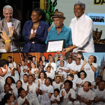Margareth Menezes participa da entrega de complexo cultural em Feira de Santana