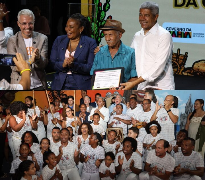 Margareth Menezes participa da entrega de complexo cultural em Feira de Santana