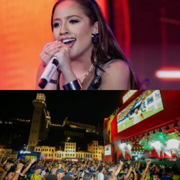 Mari Fernandez comanda festa da Arena Nº1 em Salvador nesta segunda (29)