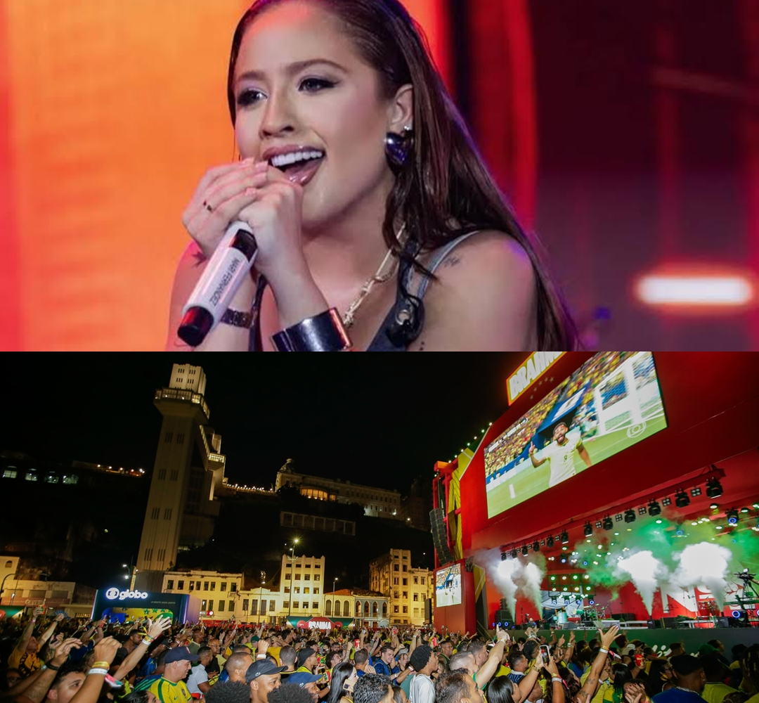 Mari Fernandez comanda festa da Arena Nº1 em Salvador nesta segunda (29)