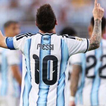 Messi iguala Klose como maior artilheiro da história das Copas